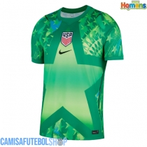 Camisa de time de futebol Estados Unidos Goleiro Replicas 1º Equipamento Mundo 2026 Manga Curta